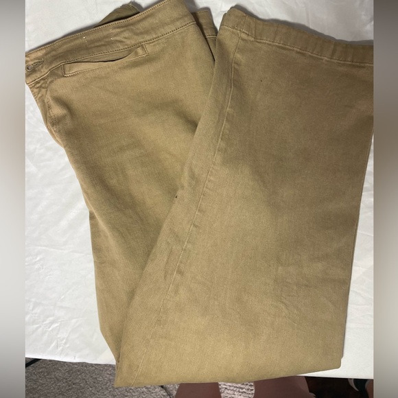 Madewell the tall emmett wide leg crop pant in garment dye Size 32 - Picture 1 of 4